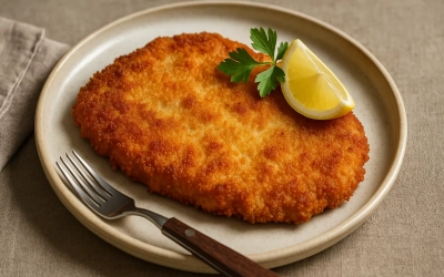 Quel accompagnement pour une escalope milanaise ?