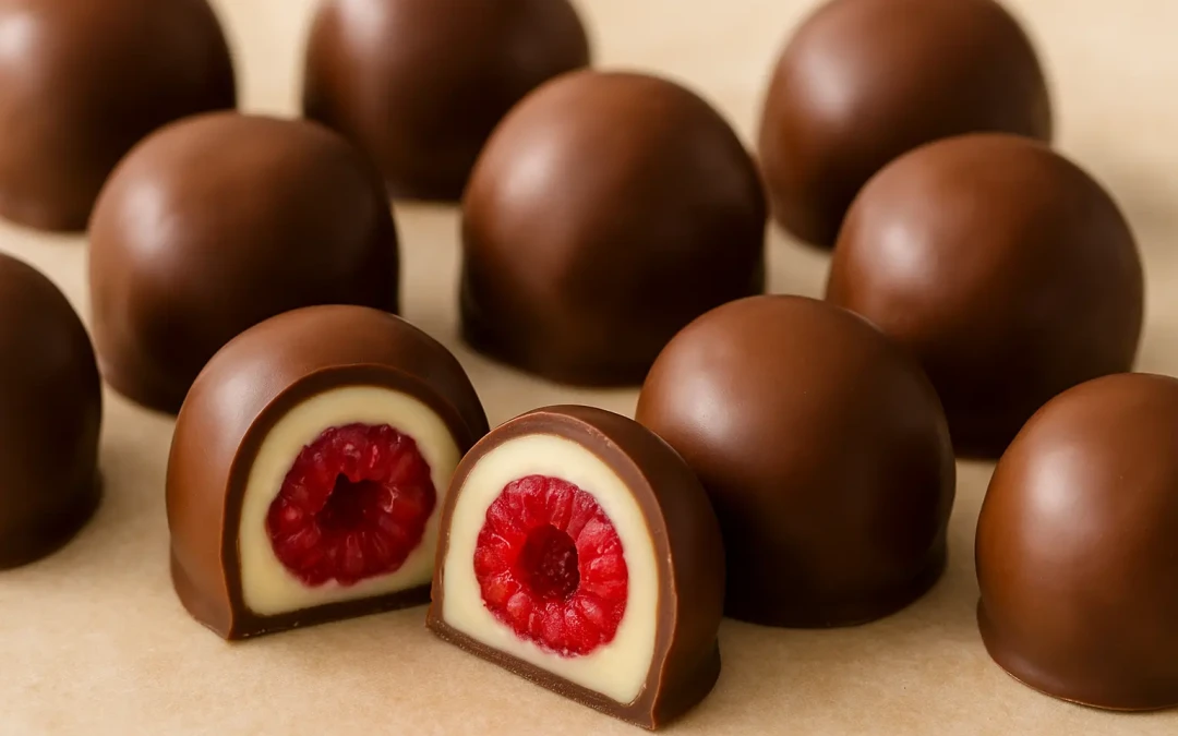 Franui : la recette pour faire ces framboises enrobées facilement