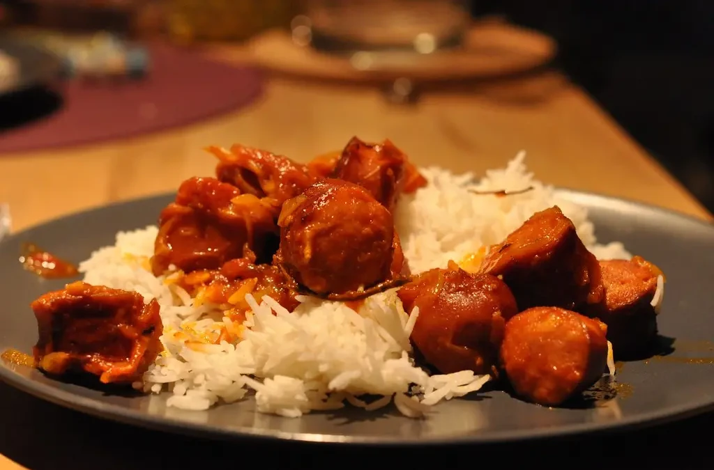 Recette de Rougail saucisse simple et rapide