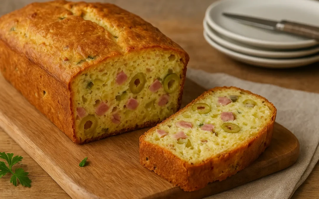 Recette de Cake salé rapide et très facile