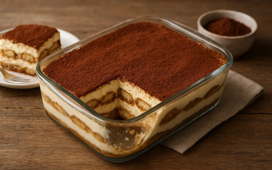 Tiramisu : la meilleure recette simple et rapide