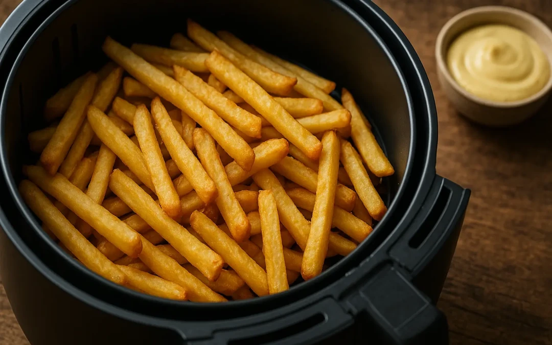Frites Air Fryer ultra croustillantes recette maison facile