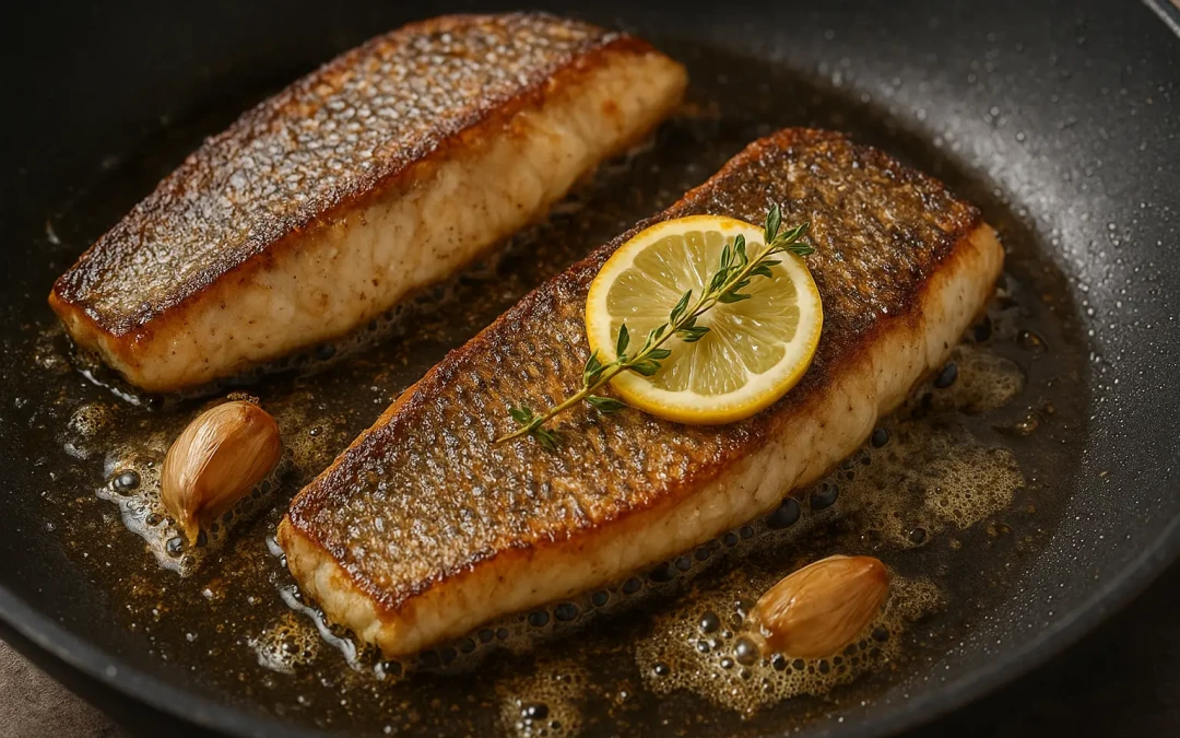 Black Bass à la Poêle : Recette Gourmande, Simple et Inratable