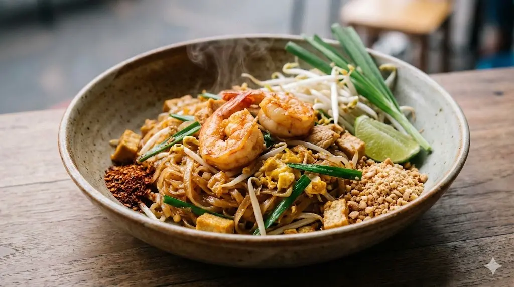 Pad Thaï maison : la recette top saveur et simplicité