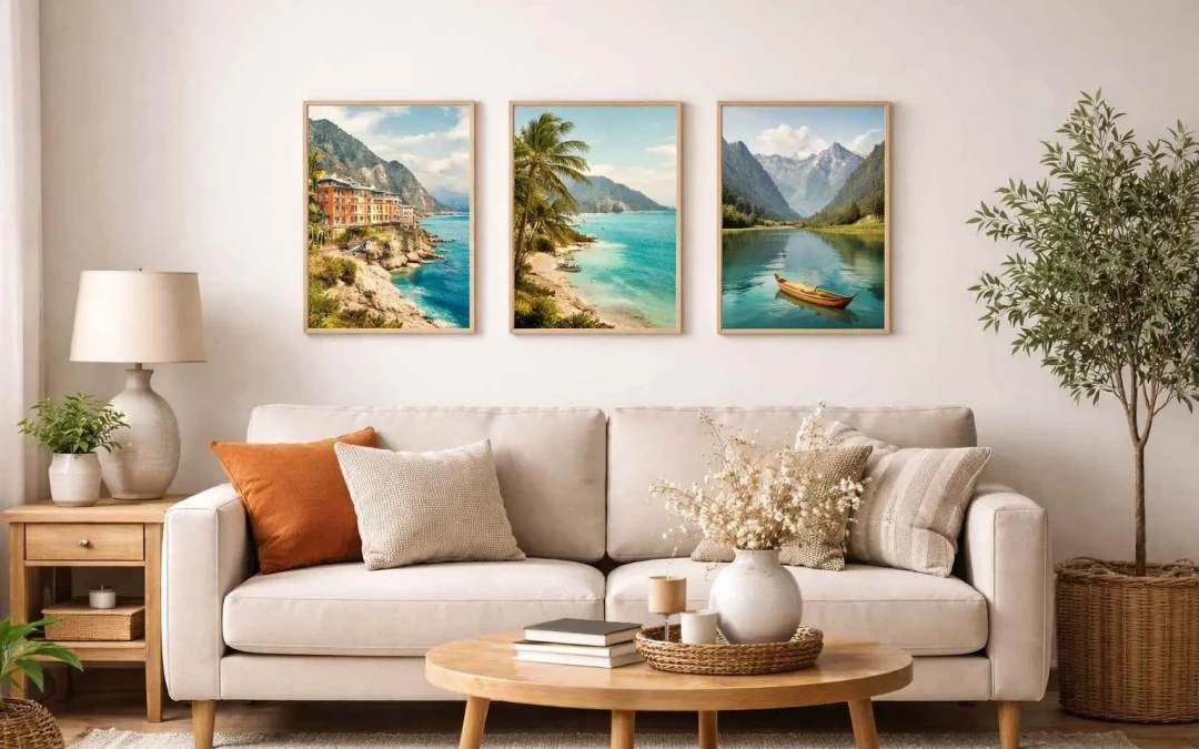 Affiches de Voyages & Idées de Décoration