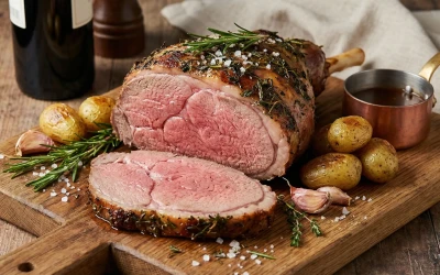 Temps de cuisson tranche de gigot à la poêle parfaite