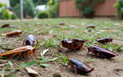 Cafard de jardin : s&rsquo;en débarrasser ou le laisser ? Le guide complet